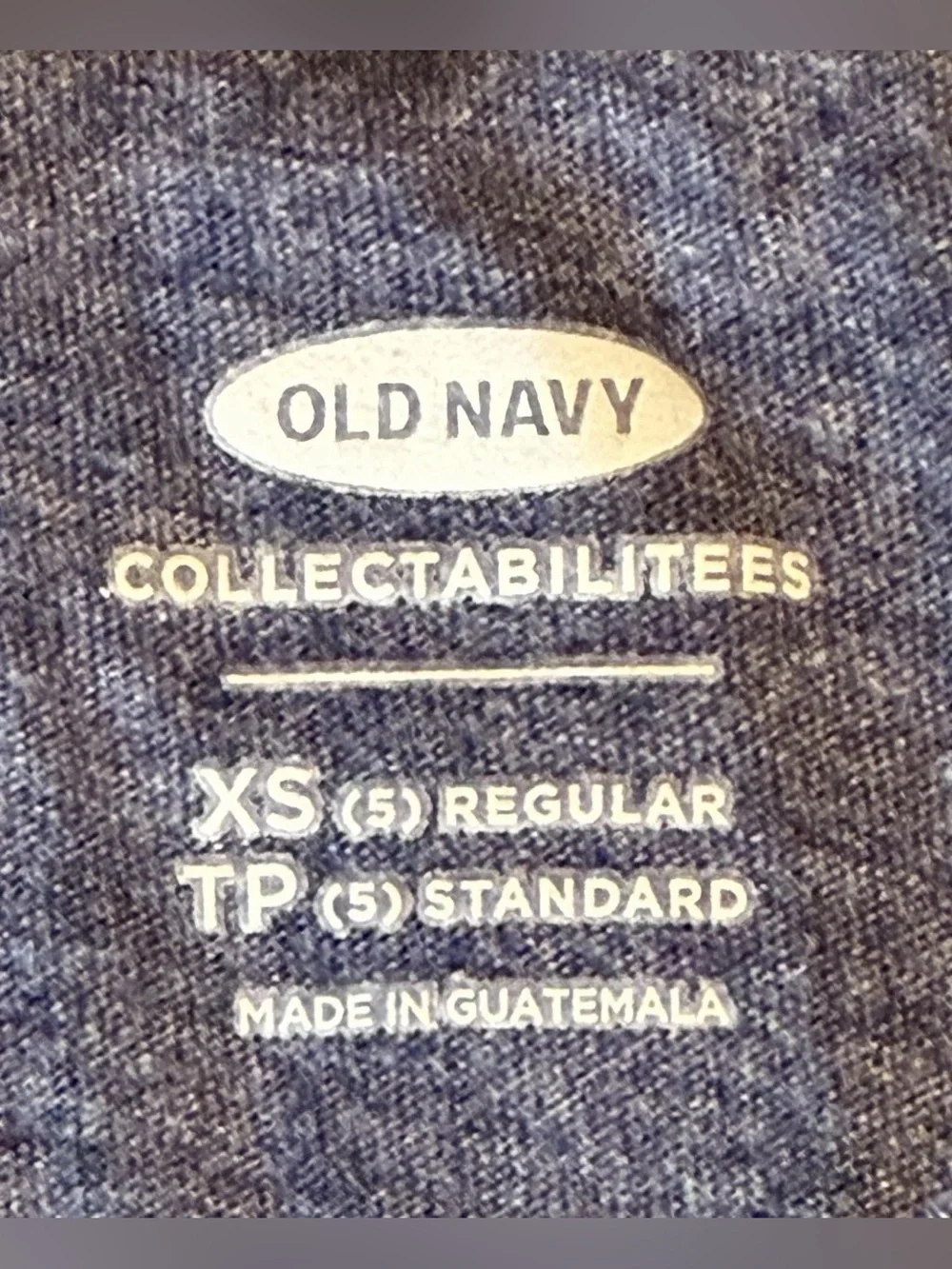 Old Navy Star Wars Stormtrooper Graphic Tee - Navy Blue